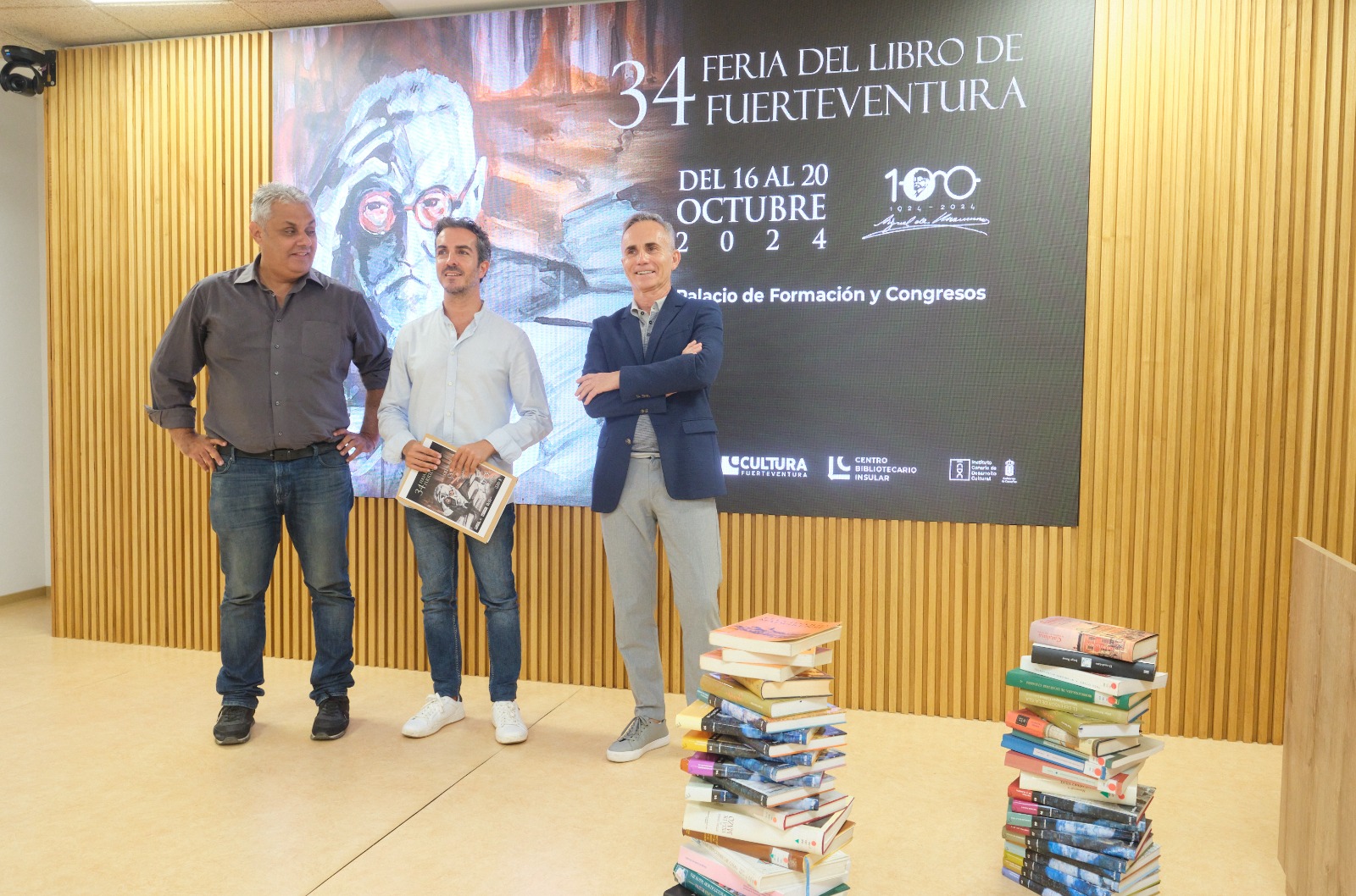 Presentación de la Feria del Libro 2024