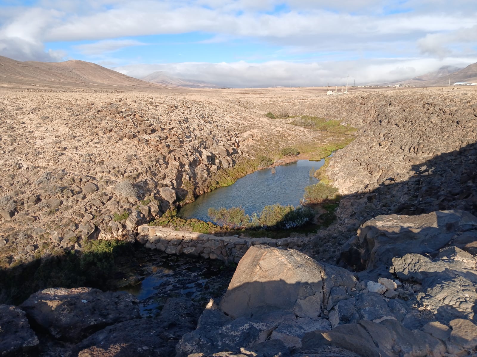 Limpieza Barranco Río Cabras