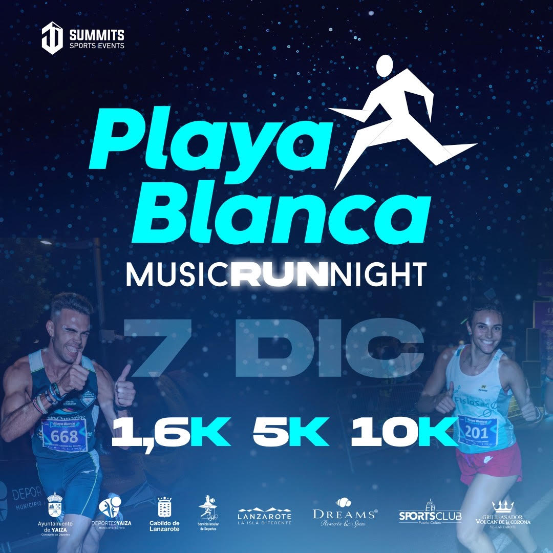Playa Blanca Music Run Night 2024