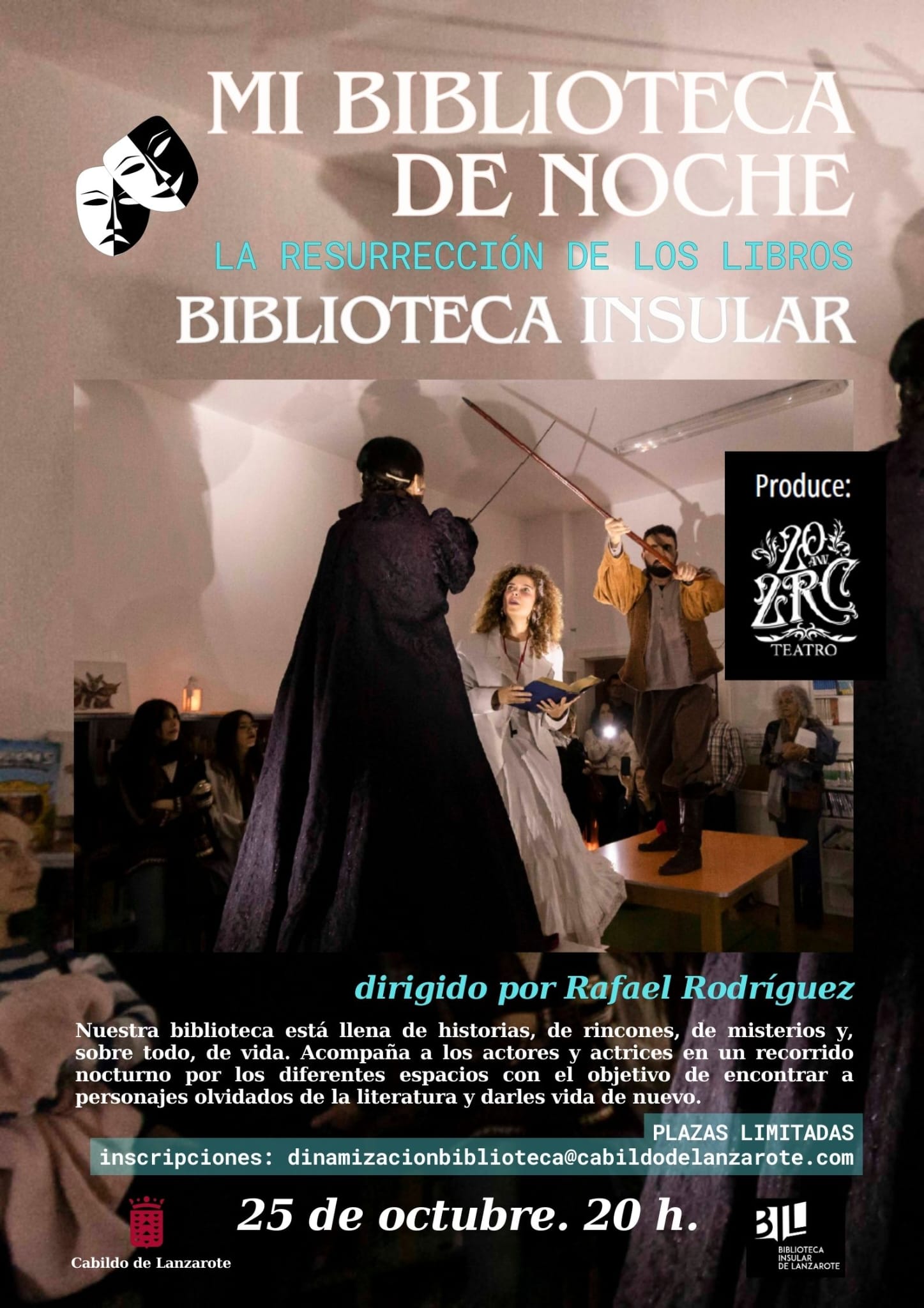 Mi biblioteca de noche