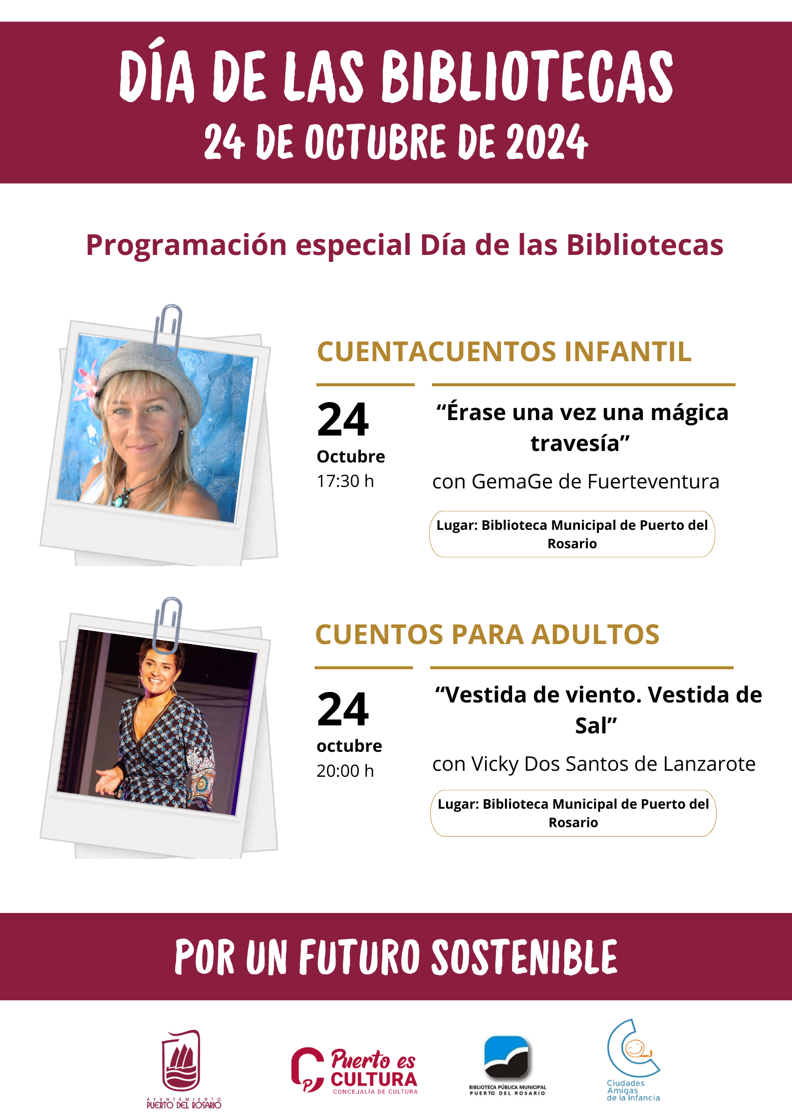 Día Nacional de las Bibliotecas