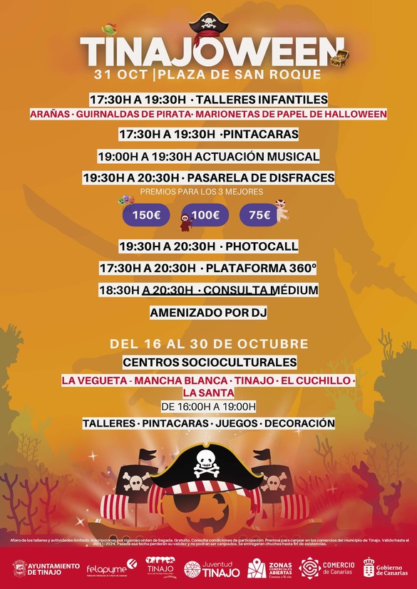 TINAJOWEEN 2024
