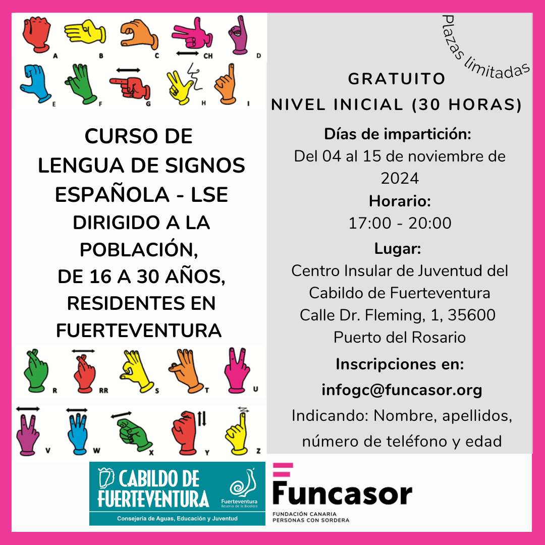Curso LSE Funcasor Noviembre