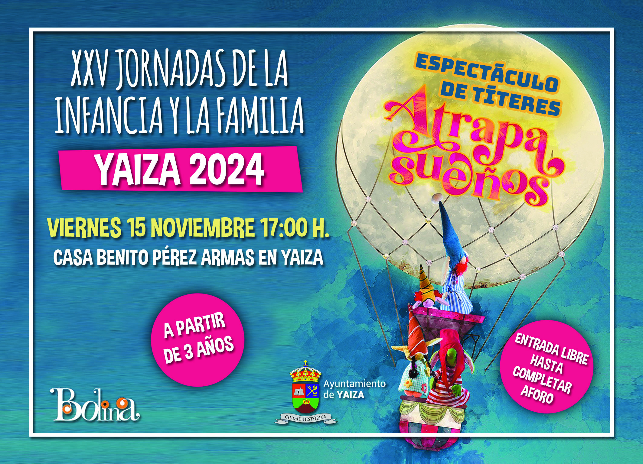 Títeres Jornadas de la Infancia Yaiza