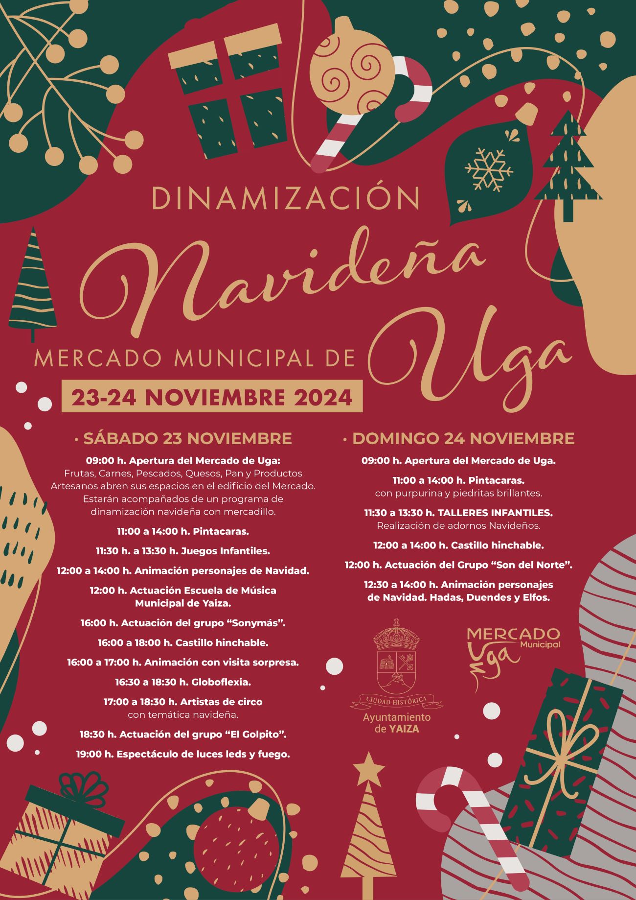 Mercado Uga Navidad 2024