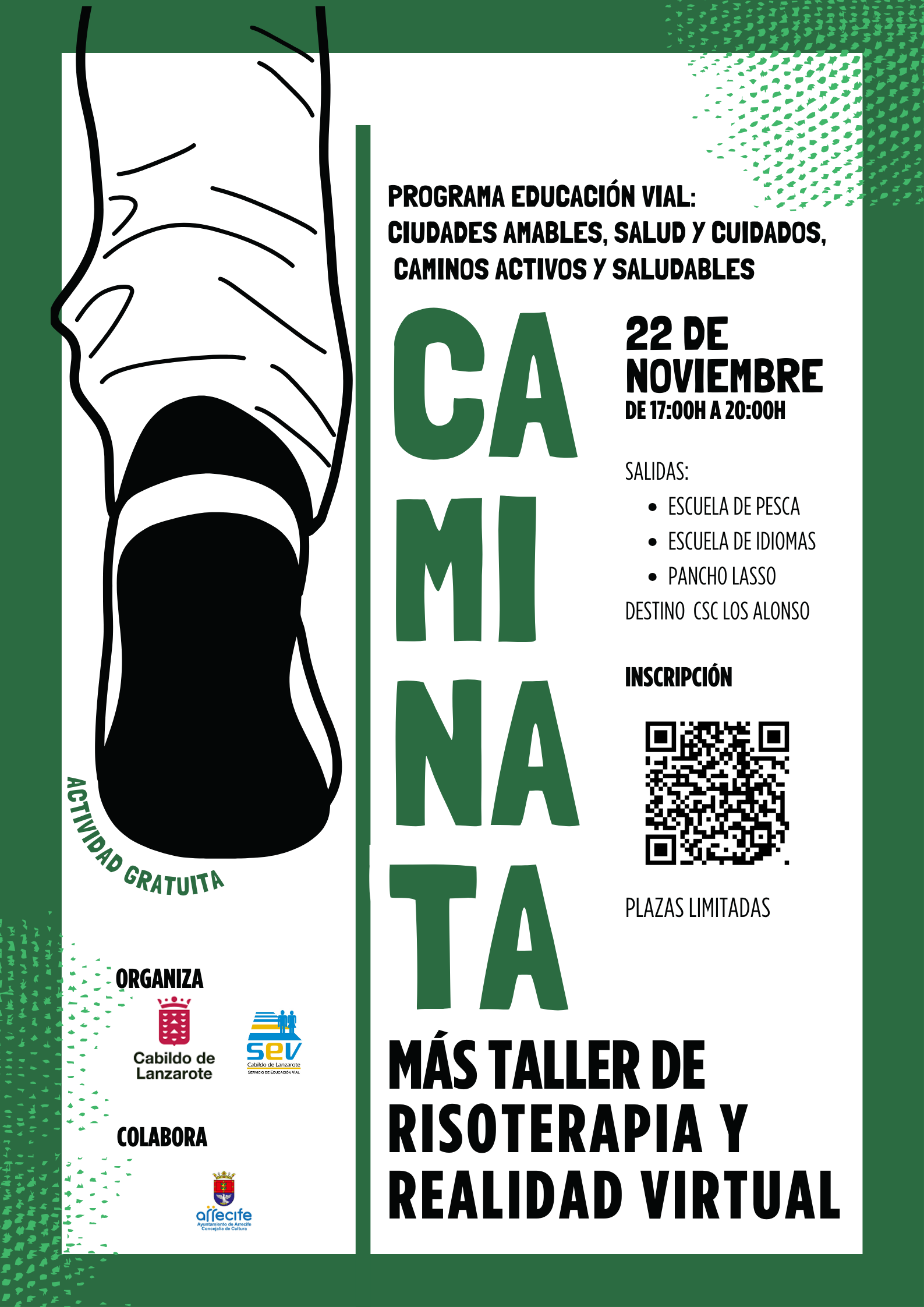 Caminos Activos y Saludables 2024