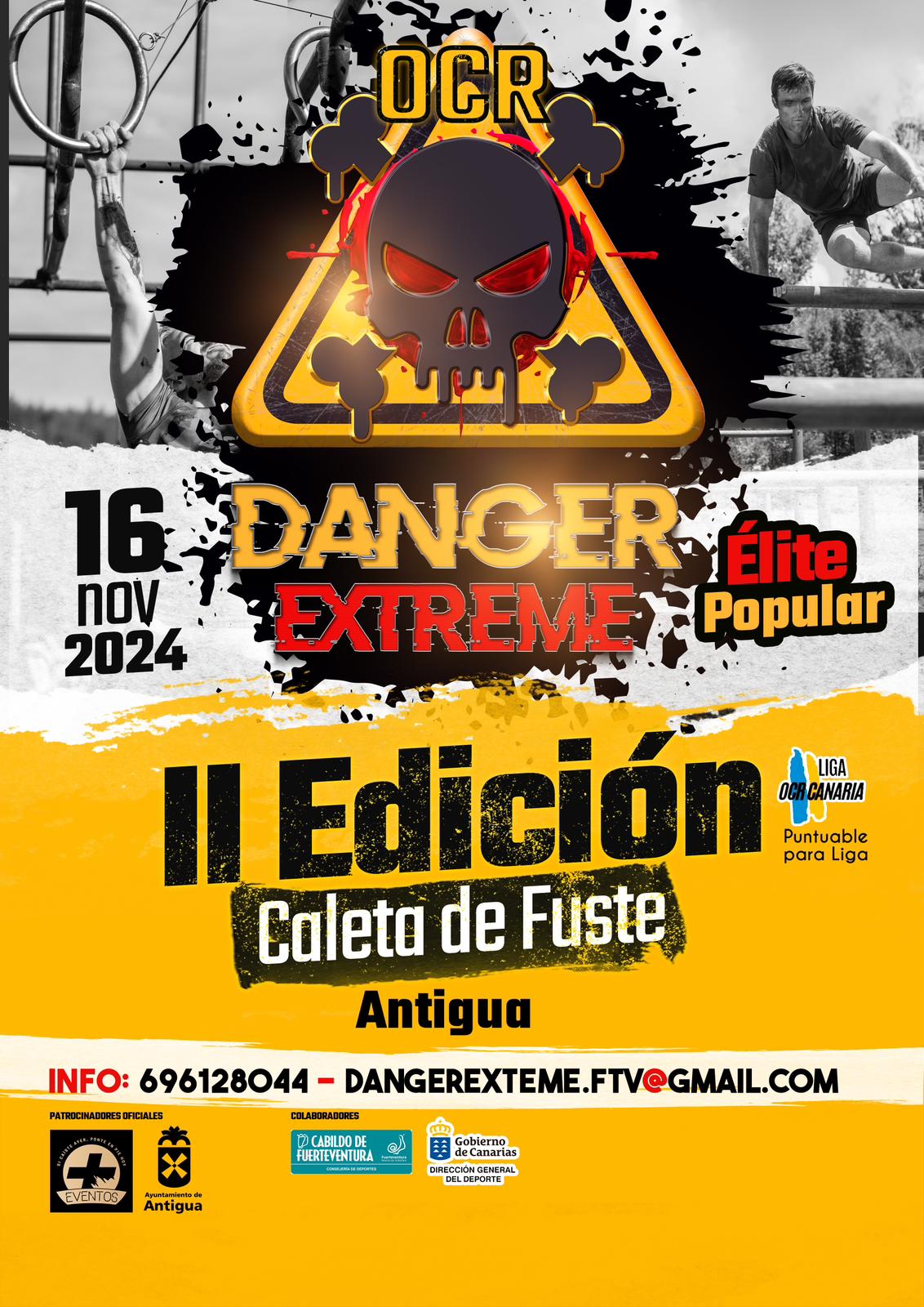 La II edición Danger Extreme en Caleta de Fuste puntuable en el circuito Canarias