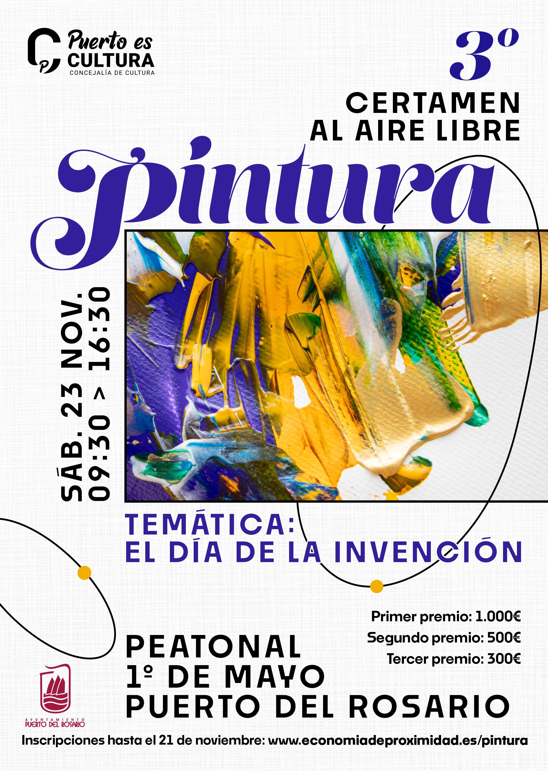 Certamen de pintura al aire libre