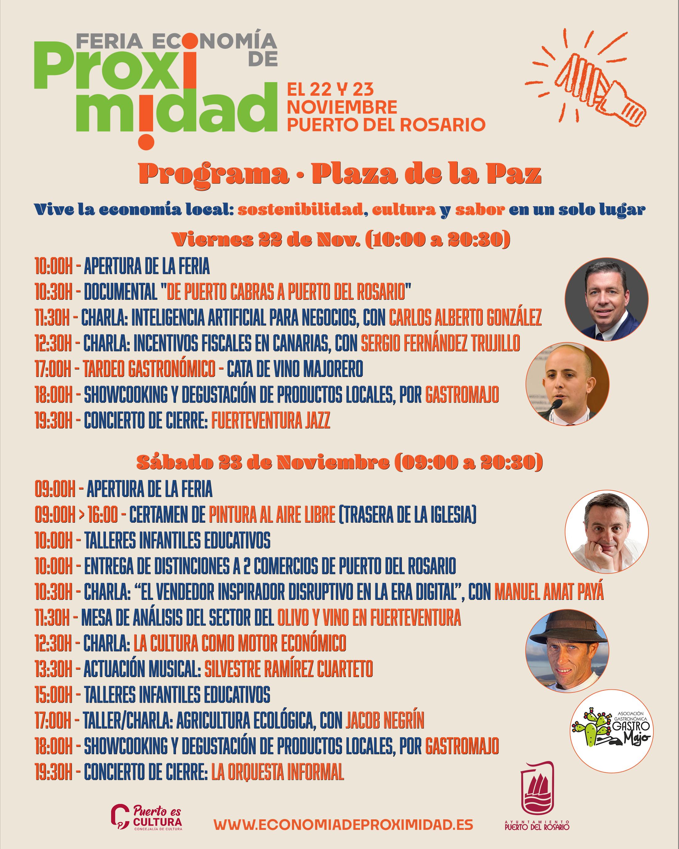Programa Feria de Proximidad