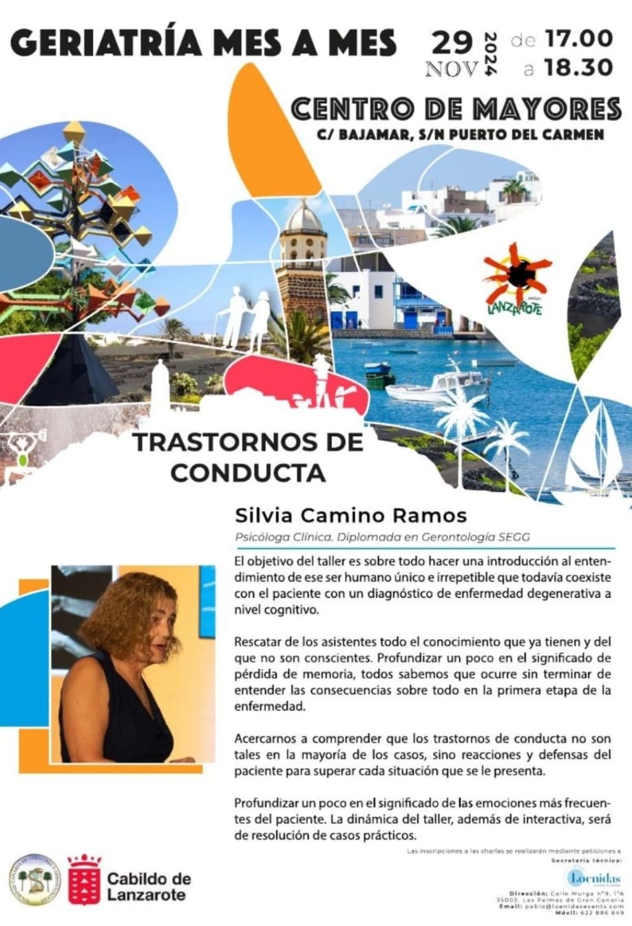 Nuevo taller Geriatría Mes a Mes