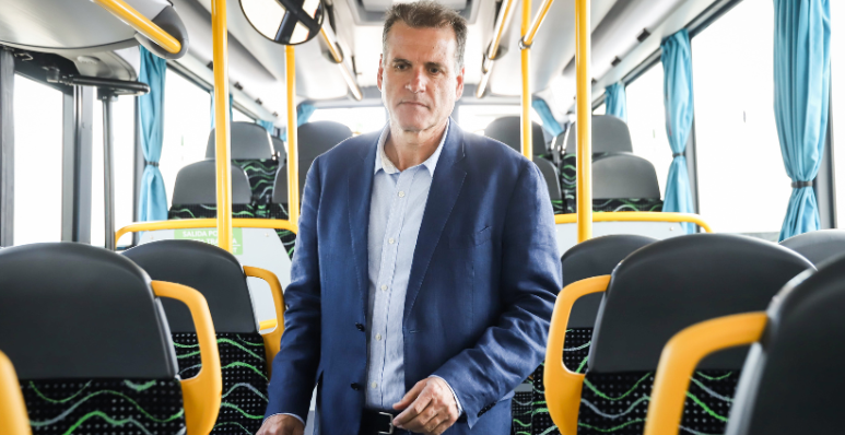 El consejero del Área de Movilidad y Transporte, Domingo Cejas