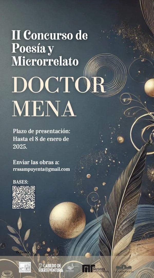 II Concurso de Poesía y Microrrelato doctor Mena